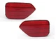 FIT SUBARU CROSSTREK 2018-2023 LEFT RIGHT REAR BUMPER REFLECTOR LIGHT LAMP PAIR
