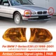 Left+Right Front Corner Parking Light Lens For BMW 7-Series E38 LCI 1998-2001