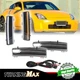 Amber/White Car LED DRL Lights w/Turning Signal Lamps For 2006-2009 Nissan 350Z