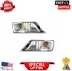 Fender Mounted Marker Signal Corner Parking Light Pair Set for 08-12 Liberty