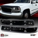 Fit 1999-2006 GMC Sierra Yukon Jet Black Bumper Lights Turn Signal Parking Lamps