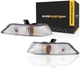 For 2015-2017 Ford Mustang Front Signal / Corner Light Pair w/ Bulbs DOT