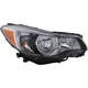 Headlight Passenger Side Halogen For 2012-2016 Subaru Impreza Crosstrek
