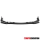Fit 2014-2017 Infiniti Q50 Sport Black Front Bumper Lip Chin Spolier Splitter
