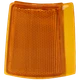 Front Right Upper Reflector For 1994-02 GMC C3500HD 1994-99 GMC C1500 GM2551148