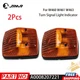 2X Mercedes-Benz W460 W461 W463  Orange Amber Indicator A0008207221 Genuine