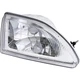New Headlight for 1995 Ford Mustang Passenger Side 3311142RAS