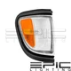 Right Passenger RH Dark Trim Park Signal Lamp for 1995-1997 TOYOTA TACOMA 4WD