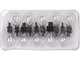 For 2006-2010 Ford Explorer Brake Light Bulb API 19783GGNC 2008 2007 2009