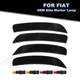 For 2012-17 Fiat 500 Abarth Smoked Front Rear Side Marker Light OE Lamp W/ Bulbs