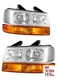 fit Express 2500 3500/Gmc Savana 2500 3500 03-23 Chevy B-Chrome Housing