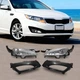 LH+RH For 2011-2013 Kia Optima Front Bumper Driving Fog Lights Lamps w/ Covers