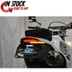 NEW RAGE CYCLES FENDER ELIMINATOR KIT SUZUKI 2010-2023 DRZ400S DRZ400SM