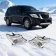 Pair For 2017-2020 Nissan Armada Halogen+LED Headlights Assembly Left+Right