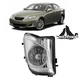 Passenger Side Fog Light for 2006-2010 Lexus IS250 IS350 Bumper Clear Len Lamp