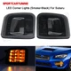 For 2015-2017 Subaru WRX/WRX STI LED Amber Turn Signal Light Corner Lamp Smoked