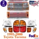Headlight + Tail Light +Corner Light Kit For 1998-2000 Toyota Tacoma