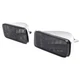 Turn Signal Light Smoked Black Lens For Chevy Camaro Z28 85-92 LH & RH Set of 2