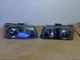 03&ndash;07 Chevy Silverado Spyder Halo projector Headlights Housing Good Scratch Lens