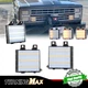 Switchback LED Turn Signal Side Corner Marker Lights for Chevy GMC Pickup Truck