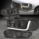 FOR 01-07 GMC SIERRA/YUKON DENALI LED DRL SMOKED CLEAR HEADLIGHTS+BUMPER LAMPS