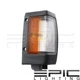 Right Passenger Black Side Marker Signal Lamp for 90-97 NISSAN D21 PICKUP TRUCK
