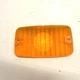 VINTAGE AMC FRONT SIGNAL LENS 71-78 GREMLIN 73-74 JAVELIN A-SAE-IP-76-R USED