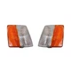 NEW PAIR OF SIDE MARKER LIGHTS FITS JEEP GRAND CHEROKEE 93-98 56005104 CH2520121