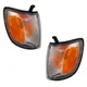 DEPO Driver & Passenger Side Parking Light Set For 1996-1997 Toyota 4Runner