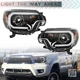 For Toyota Tacoma 2012-2015 Headlights LED Type Drive+Passenger Side Headlamps