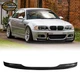 Fits 01-06 BMW E46 M3 CSL Style Front Bumper Lip Spoiler Unpainted PU