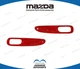 MAZDA Genuine OEM RX-7 RX7 FD3S Back Lamp Housing Rear Right & Left Set Red Lens