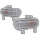 Pair For 19-22 Jeep Renegade Halogen Turn Signal Lamp Light left Right LH RH