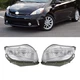 Pair Front Bumper turn Signal Fog Light Fit For Toyota Prius V 2012 2013 2014