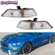 1Pair Front Turn Signal Corner Light  With Bulbs For 2015-2017 Ford Mustang