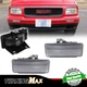 For 94-97 Chevy S10 Blazer GMC Sonoma Front Turn Signal Park Lamps Lights Clear