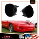 For 1998-2002 Pontiac Firebird Front Turn Signal Light Lamps Smoked Lens LH & RH