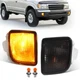 Smoke Bumper Turn Signal Light For Toyota Tacoma 4WD Pre Runner 1998 1999 2000