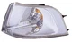 FRONT HEADLIGHT CRYSTAL CHROME SX VOLVO S40 - V40 2000- FRONT HEADLIGHT CRYSTAL CHROME SX VOLVO S40 - V40 2000-
