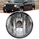 Fog Light Lamp For Jeep Cherokee Compass Patriot Wrangler 2011-2020 W/Bulb LH=RH Fog Light Lamp For Jeep Cherokee Compass Patriot Wrangler 2011-2020 W/Bulb LH=RH