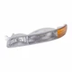 For GMC Sierra Side Marker Light 1999-2006 Driver Side Plastic GM2520174