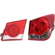 Tail Lights Set Halogen For 2011-2016 Chevrolet Cruze