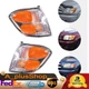 Right+Left Side Halogen Turn Signal Lights Assembly For 2001-2004 Toyota Sequoia