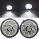 LED Front Fog Light Lamp For Infiniti G25 G37 Q70 Sedan 2011 2012 2013-2014 Pair