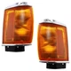Pair Corner Lights 84-86 Toyota 4Runner SR5 Pickup SR5 Turbo TO2520114