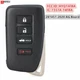  for Lexus IS250 IS300 IS350 RC300 RC350 RC200T Smart Remote Key Fob 281451-2020
