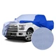 For Toyota Tacoma 16-23 Car Cover WeatherShield HP Two-Tone Light Blue Custom