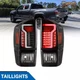 LED Tail Lights for 2016-2023 Toyota Tacoma Brake Signal Lamp Black Clear Lamps