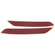 Driver Passenger Side Marker Lights For Ford 21-25 Mustang Mach-E CAPA FO1184124 Driver Passenger Side Marker Lights For Ford 21-25 Mustang Mach-E CAPA FO1184124