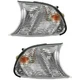For 2002 BMW 325Ci Pair LH and RH Turn Signal/Marker Light BM2520113 BM2521113